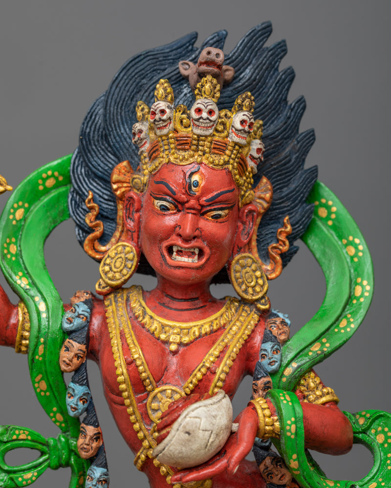 dorje-phagmo-hand-carved-wooden-statues