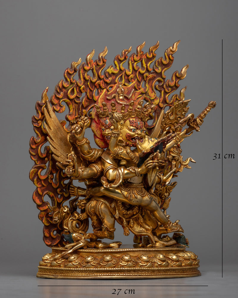 vajrakilaya-sculpture-for shrine