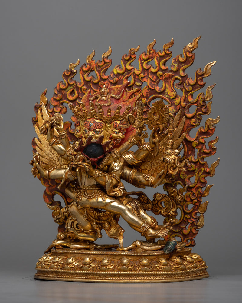 vajrakilaya-sculpture-for shrine