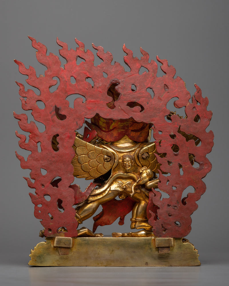 Vajrakilaya Sculpture for Shrine | Embodiment of Obstacle Removal