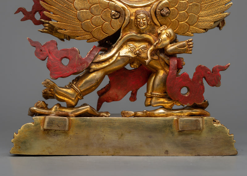 Vajrakilaya Sculpture for Shrine | Embodiment of Obstacle Removal