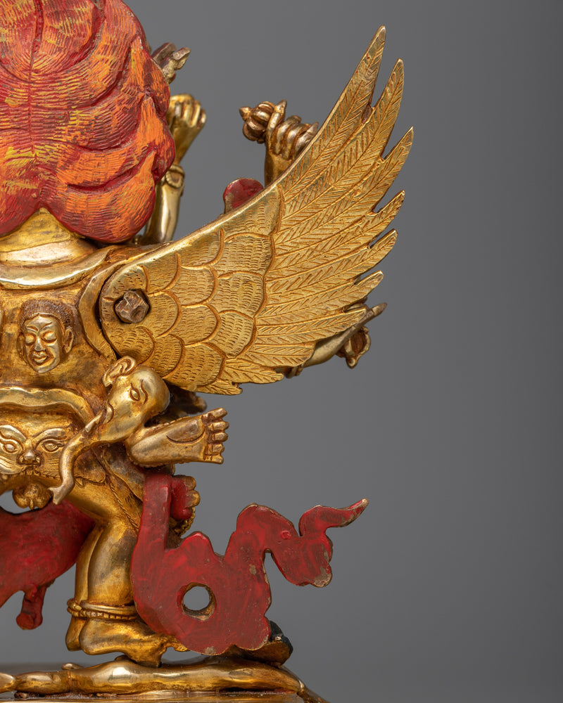 Vajrakilaya Sculpture for Shrine | Embodiment of Obstacle Removal