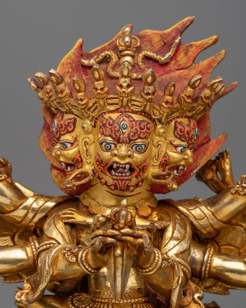 vajrakilaya-sculpture-for shrine