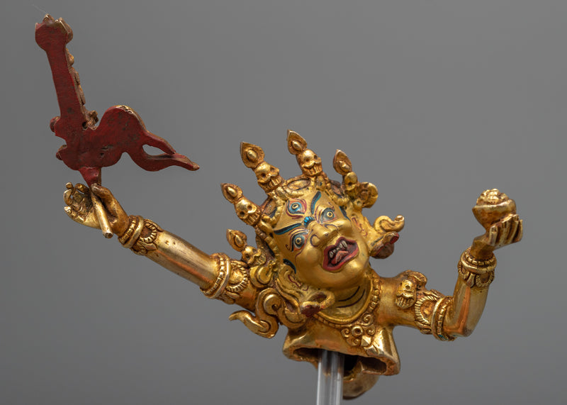 Vajrakilaya Sculpture for Shrine | Embodiment of Obstacle Removal