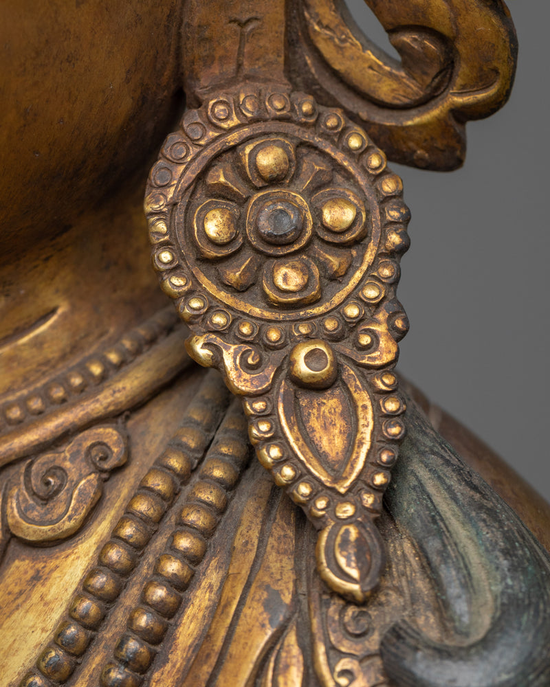 Amityus Antique Statue | A Timeless Symbol of Enlightenment and Grace"