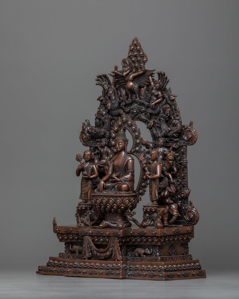 shakyamuni-buddha-with-disciples-sculpture