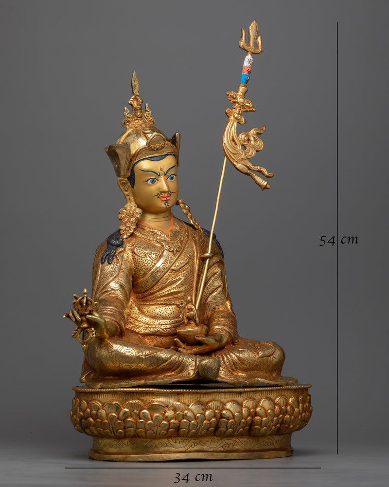 lotus-born-guru-rinpoche-sculpture