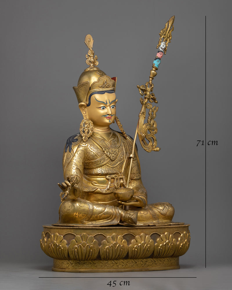 lotus-born-buddha-sculpture