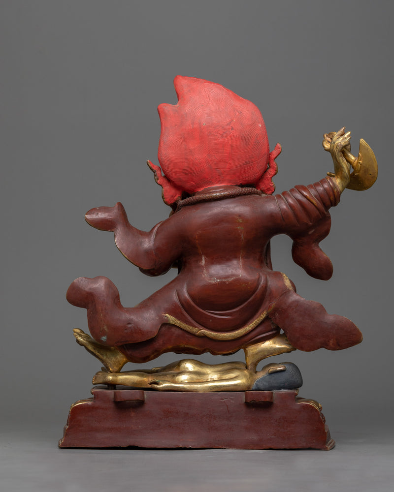 Kagyu Bernagchen Sculpture | Protector of the Kagyu Lineage