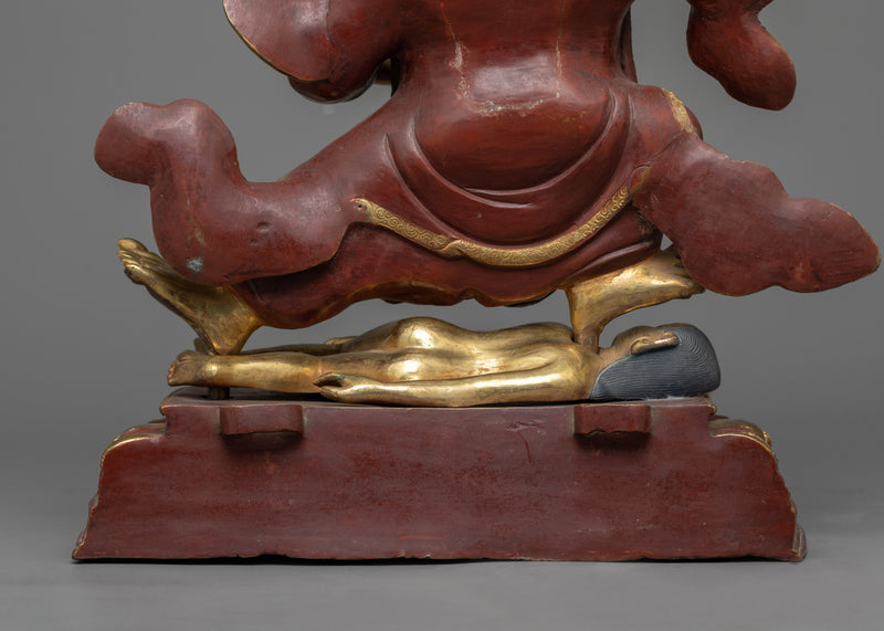 Kagyu Bernagchen Sculpture | Protector of the Kagyu Lineage