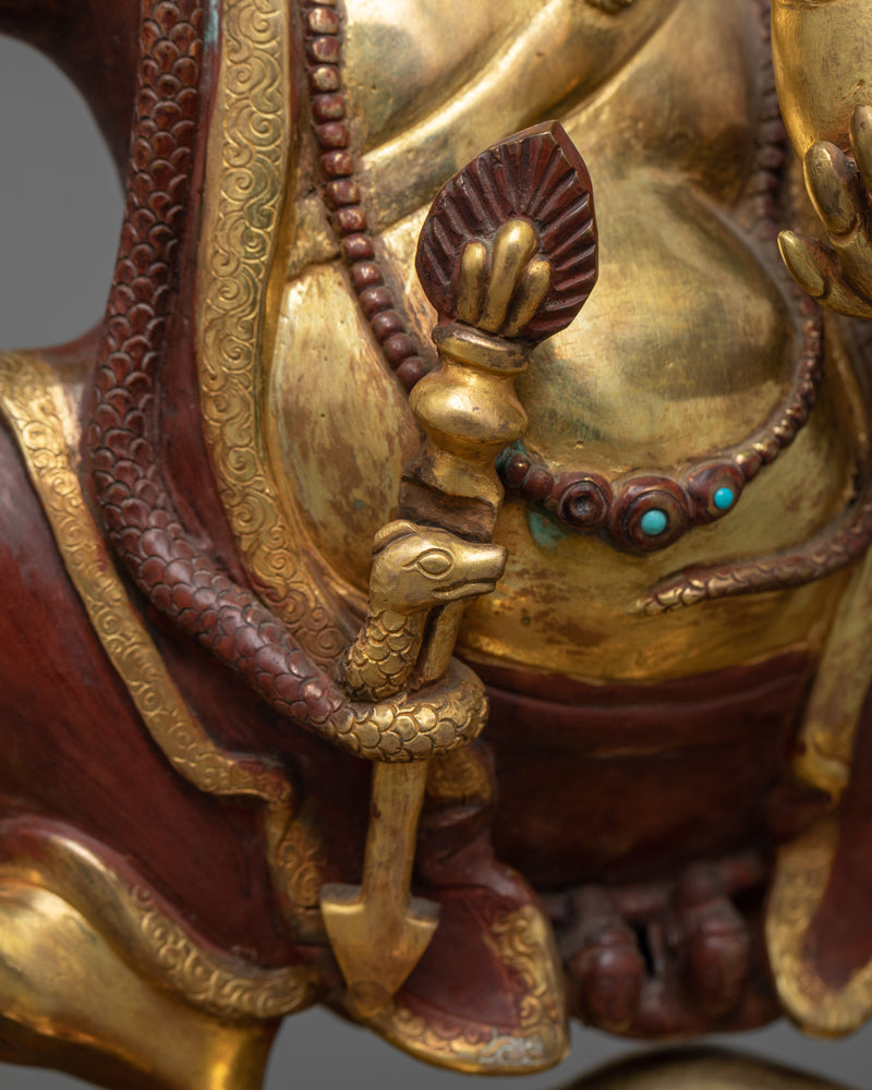 Kagyu Bernagchen Sculpture | Protector of the Kagyu Lineage