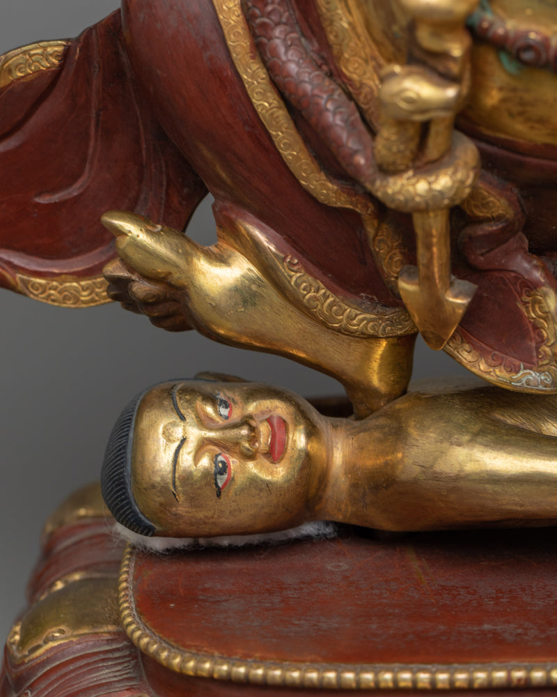 Kagyu Bernagchen Sculpture | Protector of the Kagyu Lineage