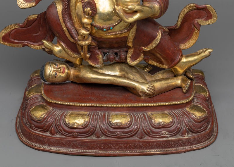 Kagyu Bernagchen Sculpture | Protector of the Kagyu Lineage