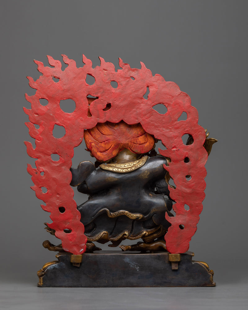 Bernagchen Mahakala Statue | Fierce Protector of the Dharma