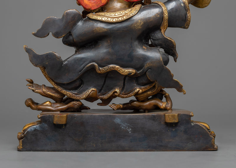 Bernagchen Mahakala Statue | Fierce Protector of the Dharma