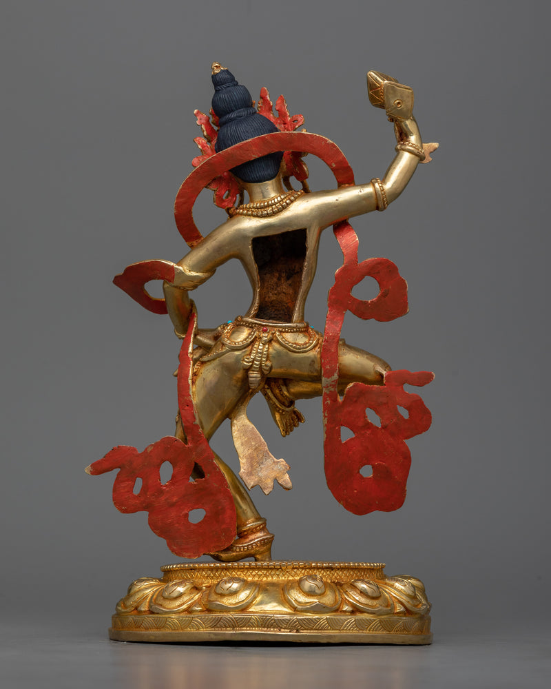 Enchanting Dakini Machig Labdron Statue | A Beacon of Liberation and Wisdom