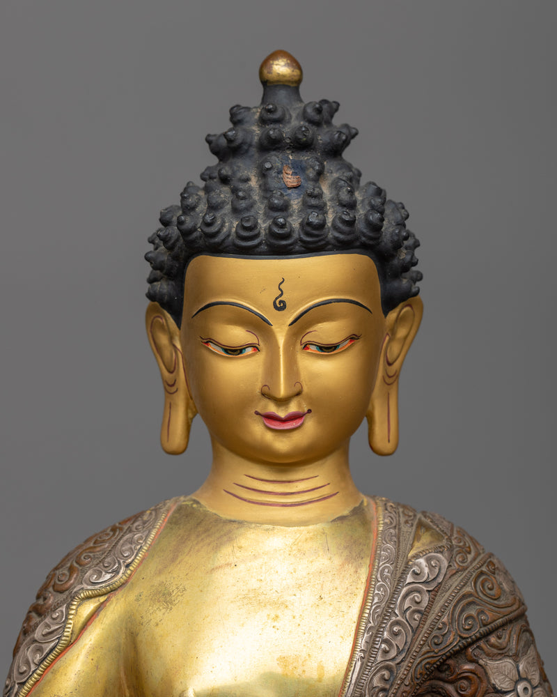 Buddha amitabha-sculpture