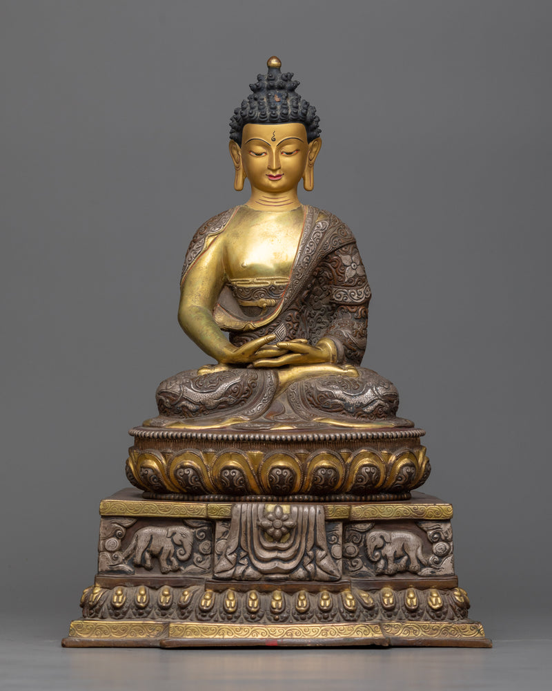 Buddha amitabha-sculpture