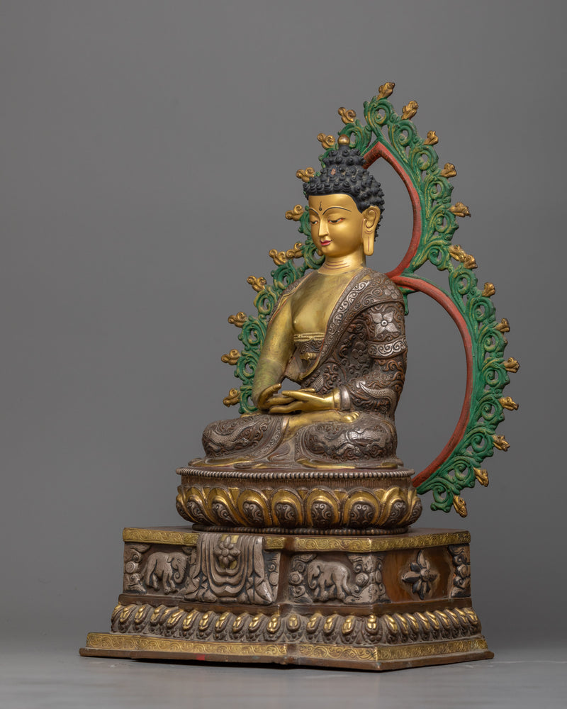 Buddha amitabha-sculpture