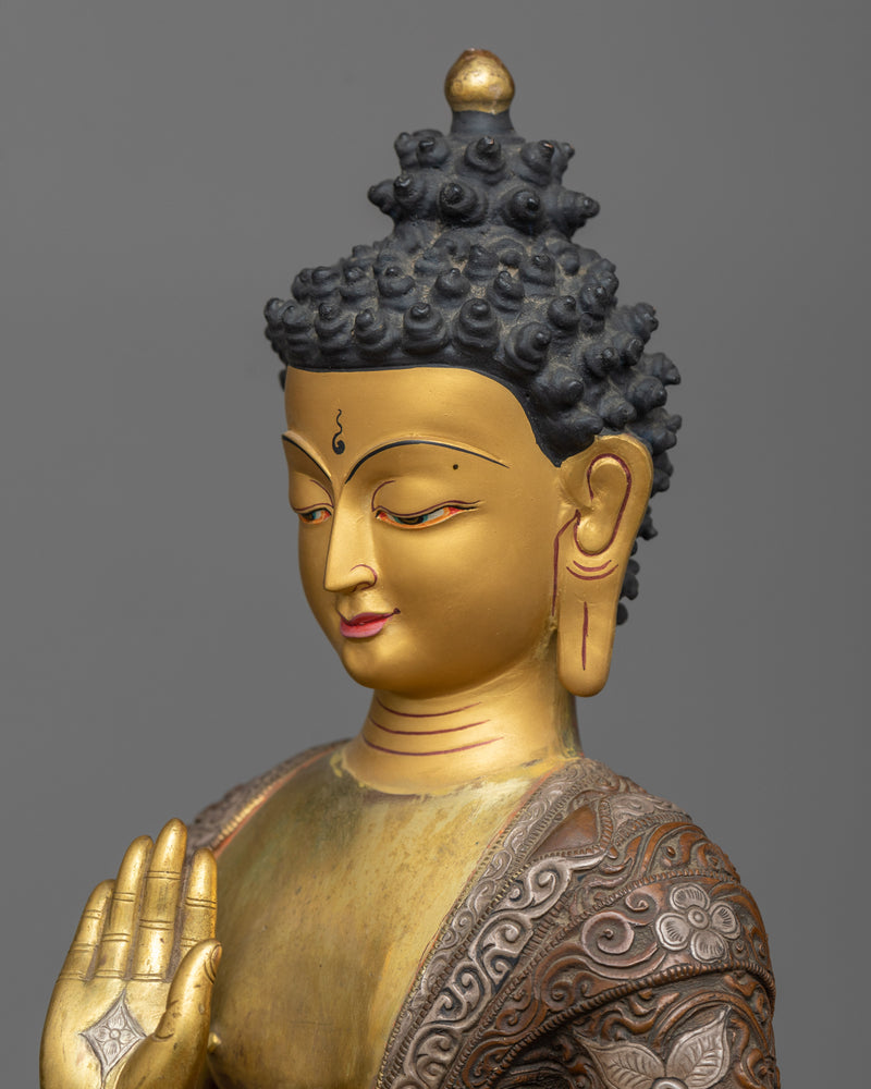 Majestic Amoghasiddhi Buddha Statue | A Symbol of Unfailing Success