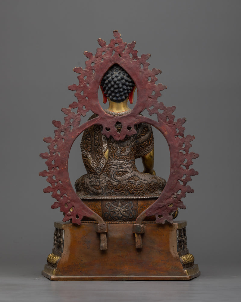 Radiant Ratnasambhava Buddha Statue | Essence of Prosperity and Equality