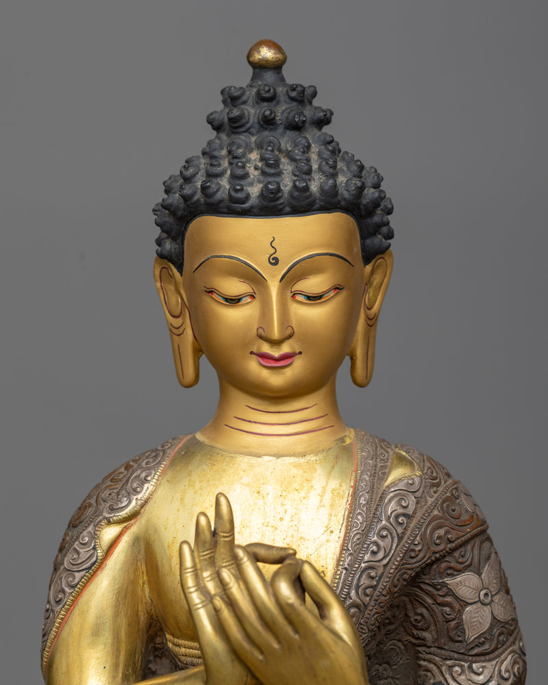 Buddha vairocana sculpture