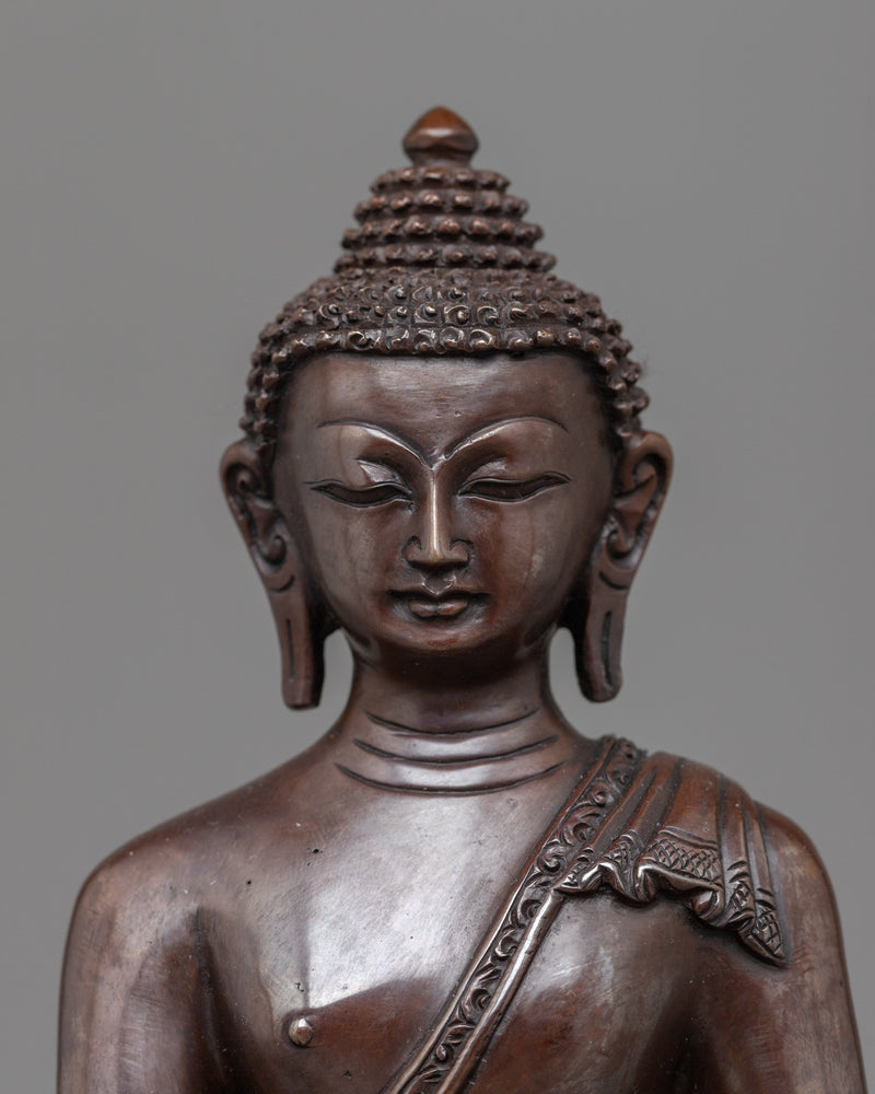 buddha-shakyamuni-oxidized-statue