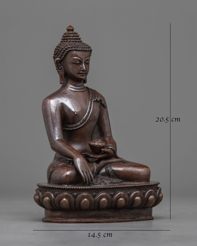 buddha-shakyamuni-oxidized-statue