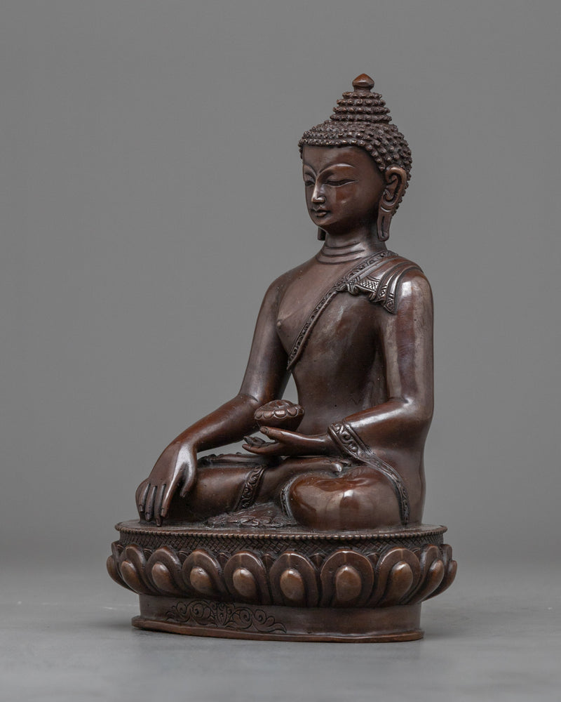 buddha-shakyamuni-oxidized-statue