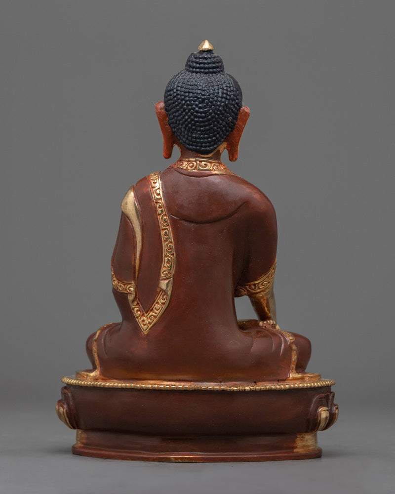 Shakyamuni Buddha: The Sage of Compassion | 24K Gold Gilded Shrine Statue