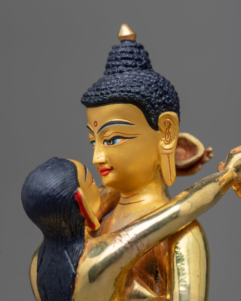 Buddha Samantabhadra with Consort | Union of Wisdom and Compassion