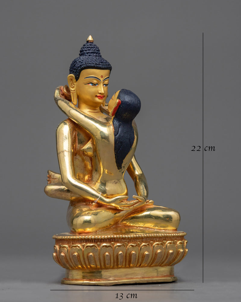 Buddha samantabhadra-with-consort