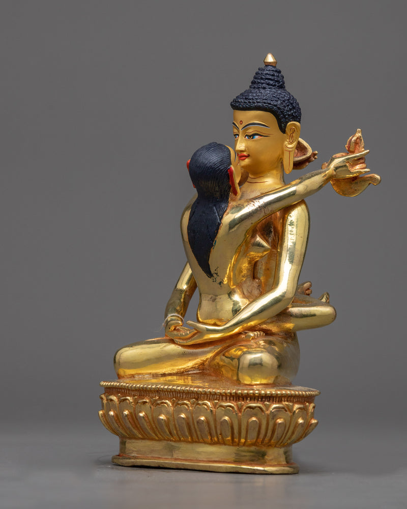 Buddha samantabhadra-with-consort