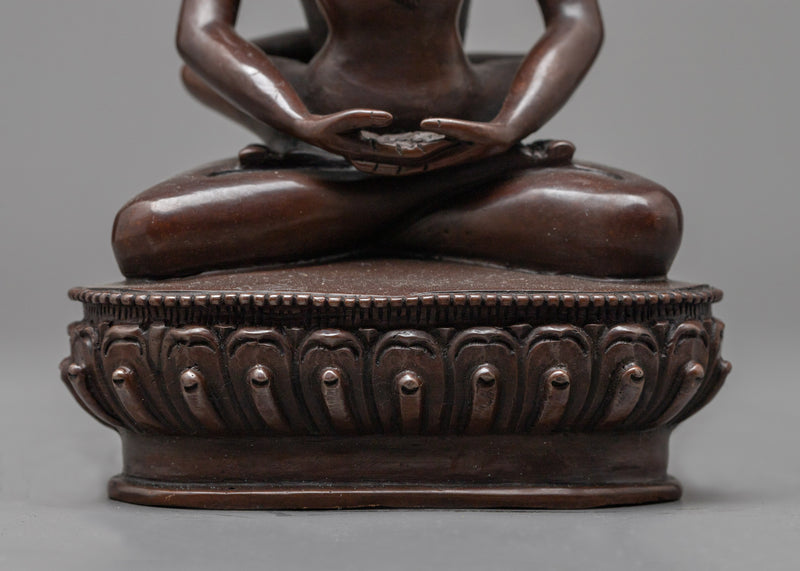 Samantabhadra Buddha with Consort | Emblem of Enlightened Unity