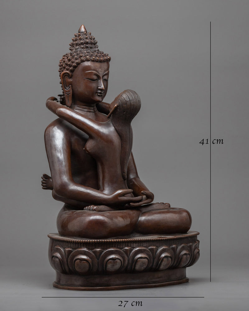 primordial buddha samantabhadra-with-consort