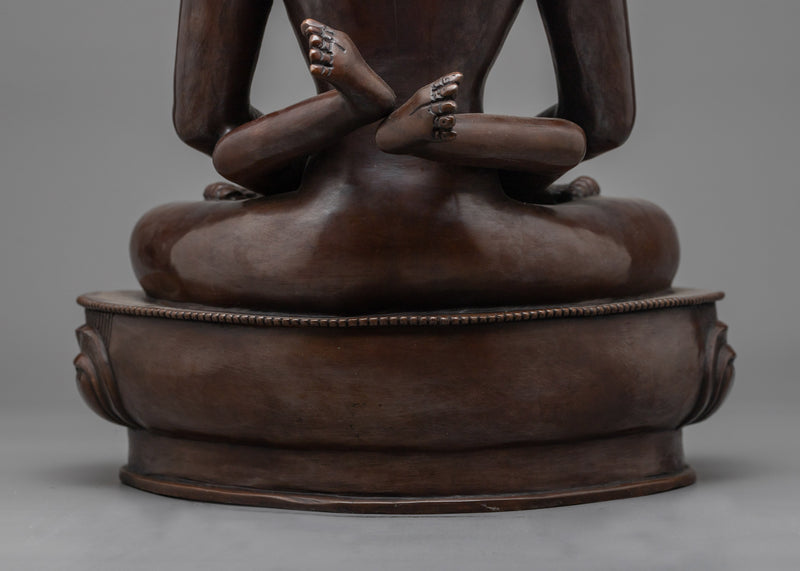 Primordial Buddha Samantabhadra with Consort | Unity of Wisdom and Space