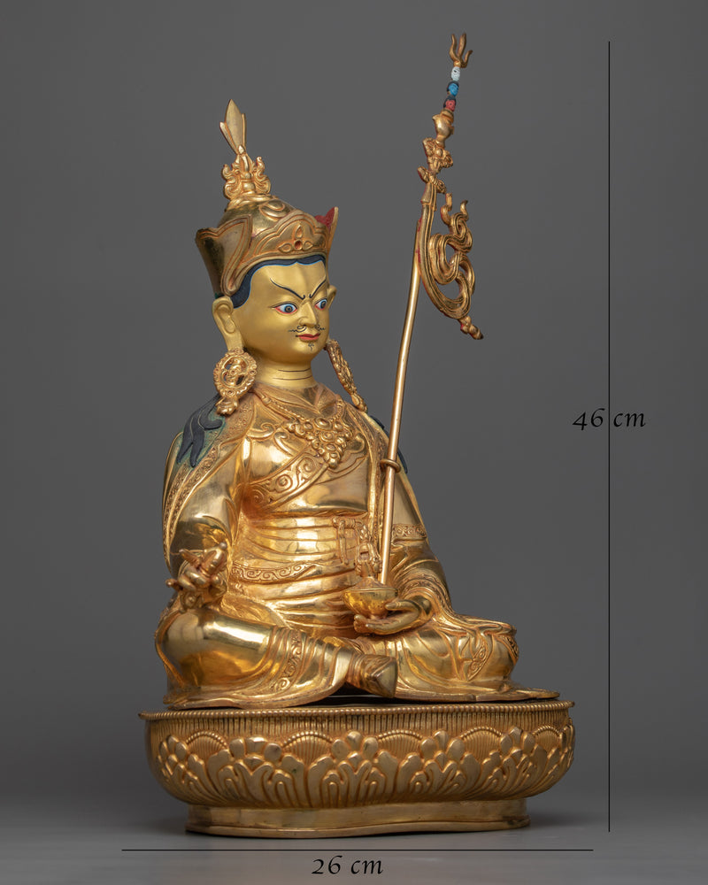 Padmasambhava Guru Rinpoche Statue | Discover Spiritual Enlightenment with the Vajra Guru