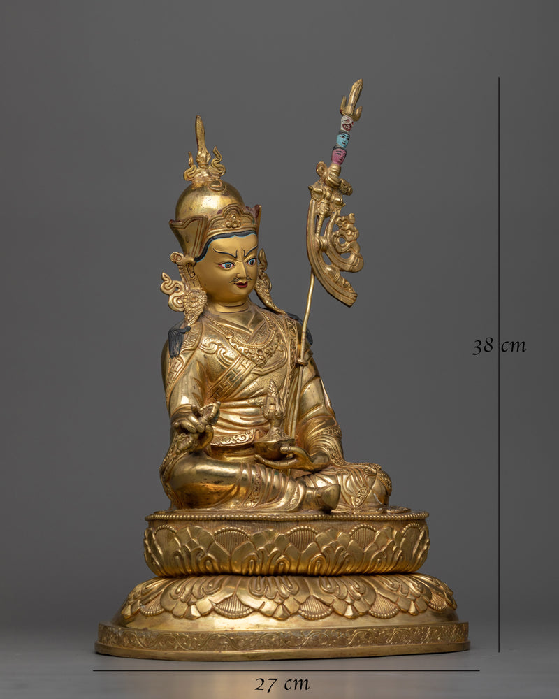 The Rinpoche Guru Padma Statue | A Symbol of Divine Guidance and Tranquility