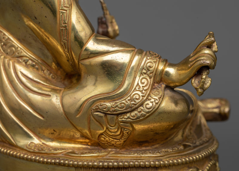 The Rinpoche Guru Padma Statue | A Symbol of Divine Guidance and Tranquility