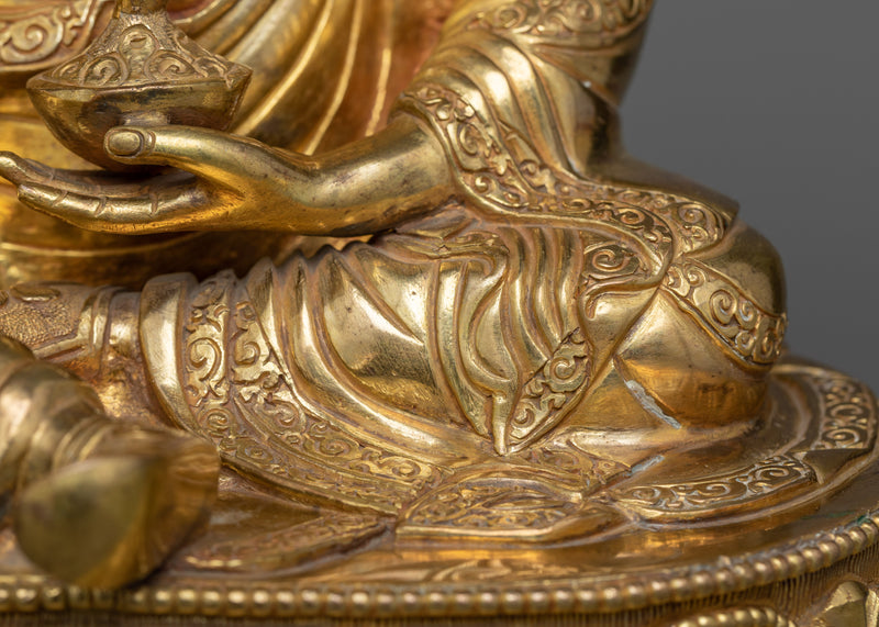 The Rinpoche Guru Padma Statue | A Symbol of Divine Guidance and Tranquility