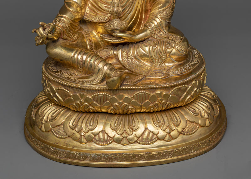 The Rinpoche Guru Padma Statue | A Symbol of Divine Guidance and Tranquility