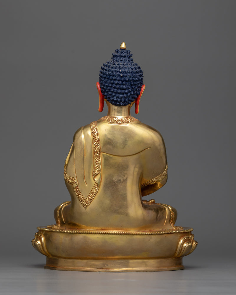 Discover Spiritual Harmony with the Tibetan Amitabha Buddha Statue | Find Inner Peace