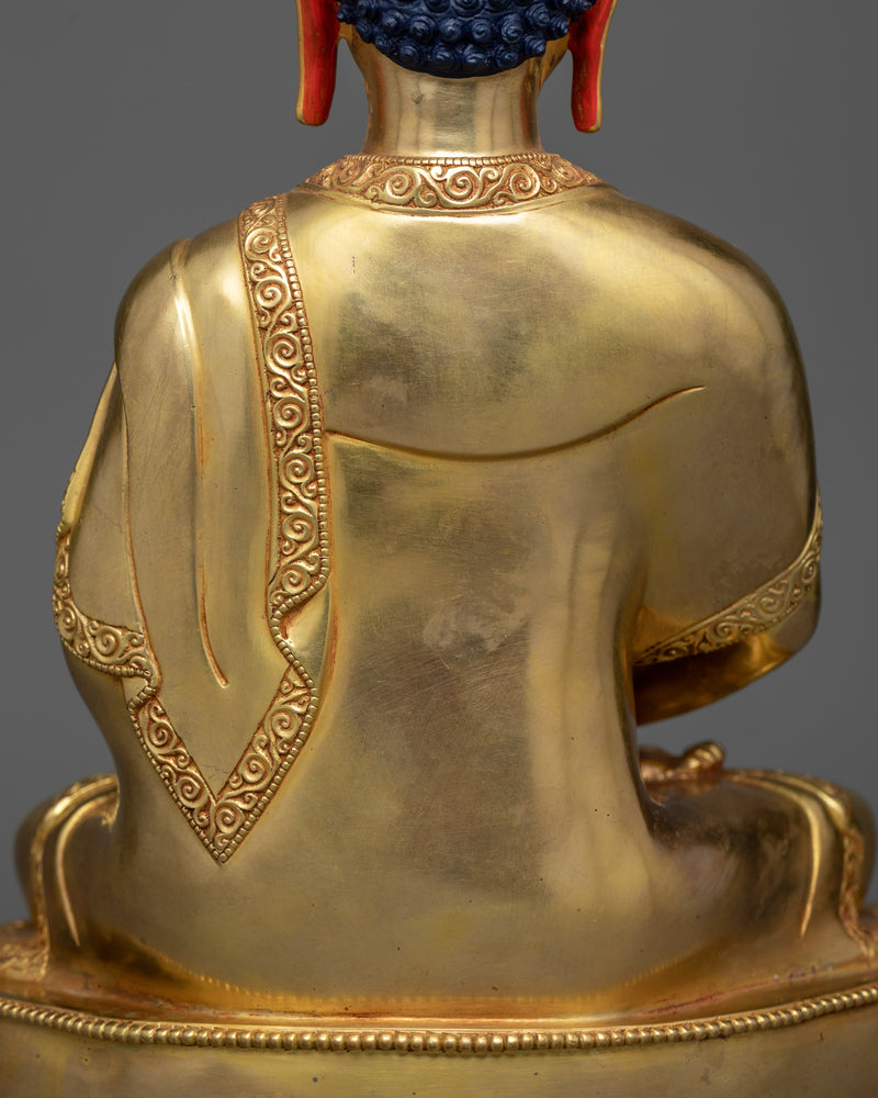 Discover Spiritual Harmony with the Tibetan Amitabha Buddha Statue | Find Inner Peace