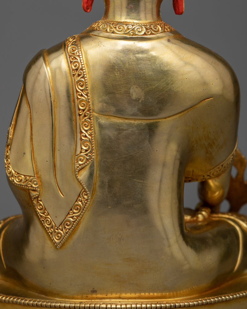 Elevate Wellness Journey, Medicine Healing Buddha Statue | Experience Divine Spirituality