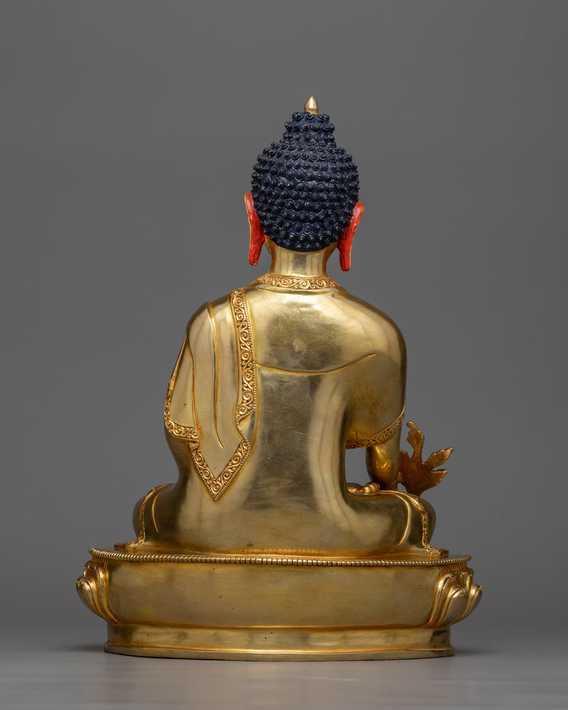 Elevate Wellness Journey, Medicine Healing Buddha Statue | Experience Divine Spirituality