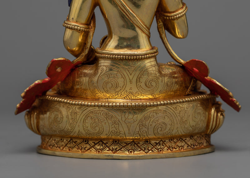 Bajrasattva: The Purification Bodhisattva | Himalayan Buddhist Artwork