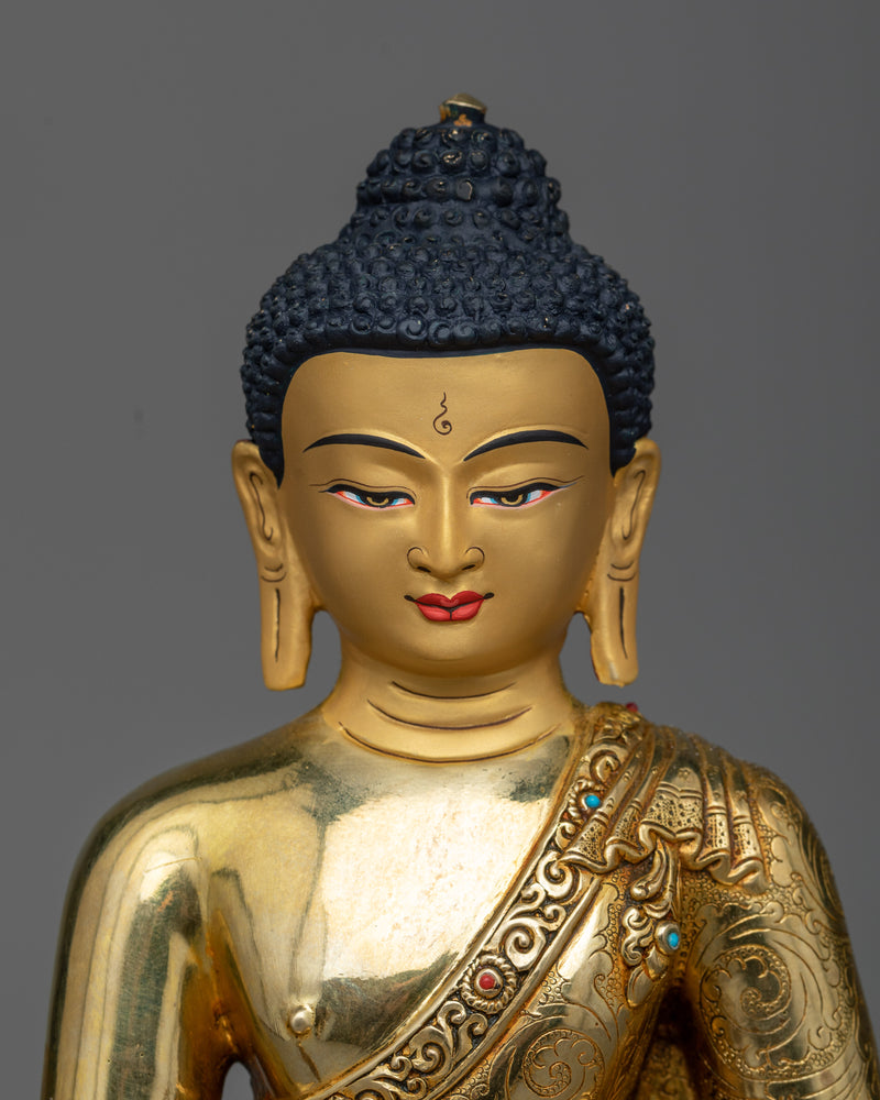 bhaisajya-guru-buddha sculpture