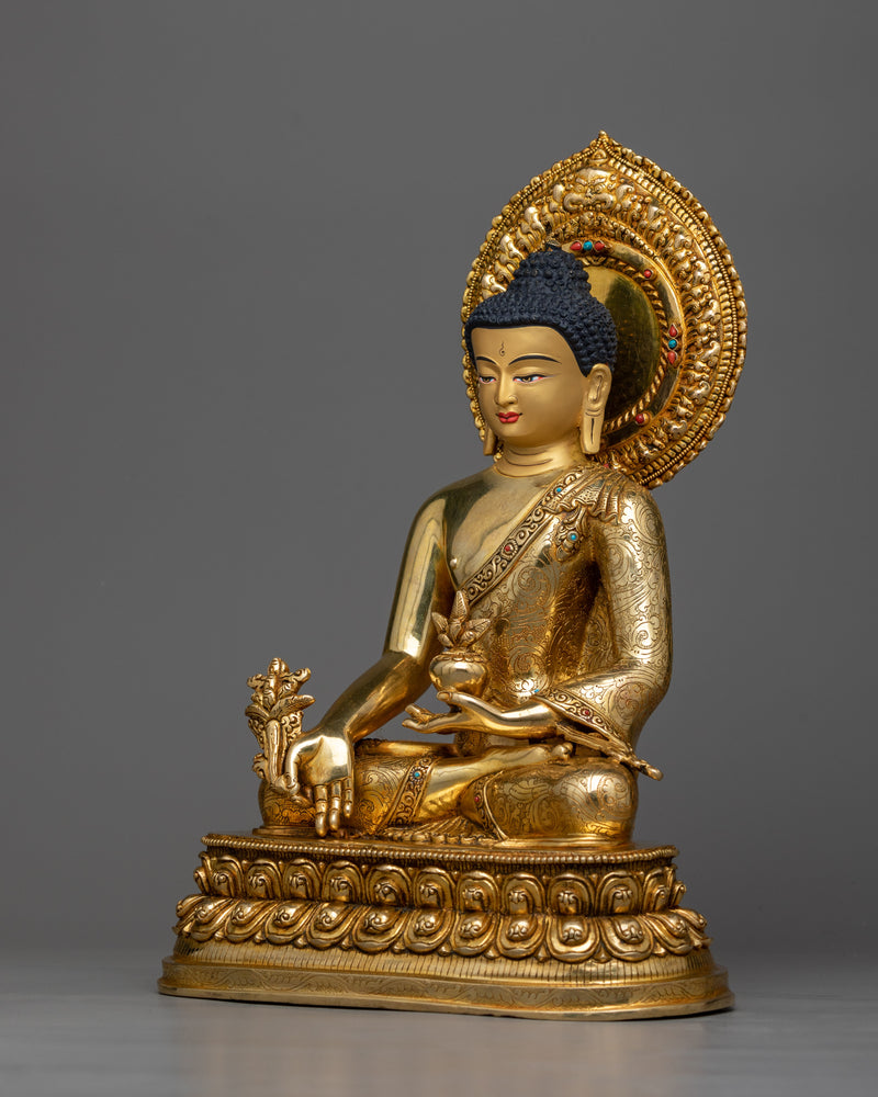 bhaisajya-guru-buddha sculpture