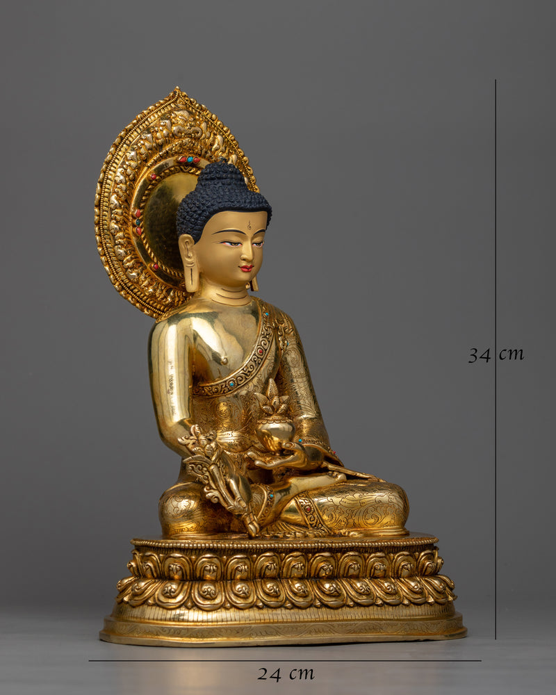 bhaisajya-guru-buddha sculpture