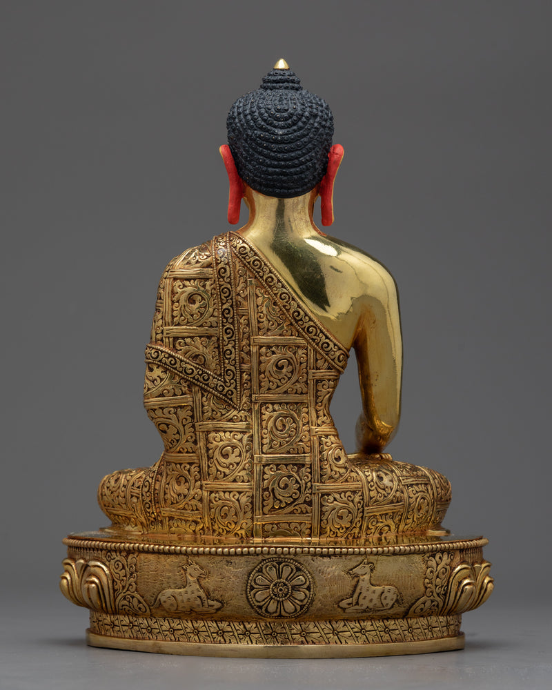 The Buddha Shakyamuni Idol | The Beacon of Enlightenment